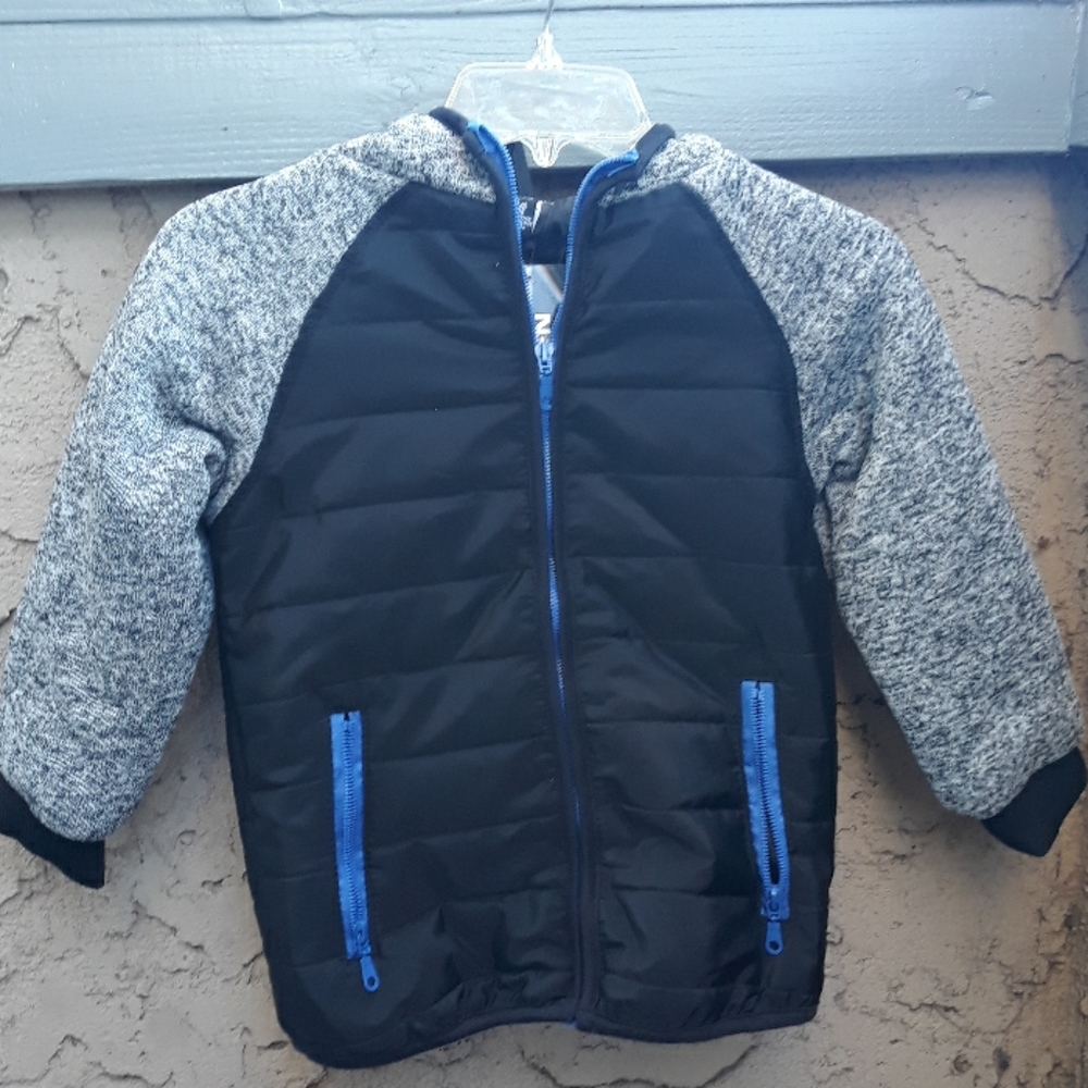 Quad Seven Hooded Jacket